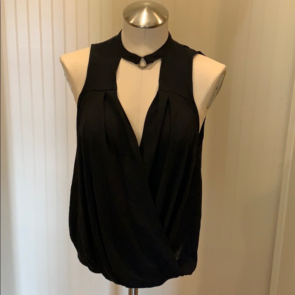 Free people sleeveless blouse